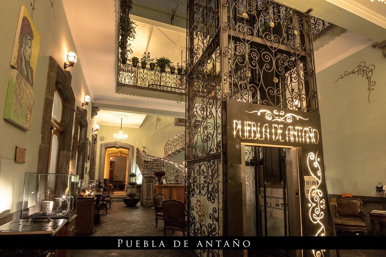 Hotel Puebla De Antano Exterior foto