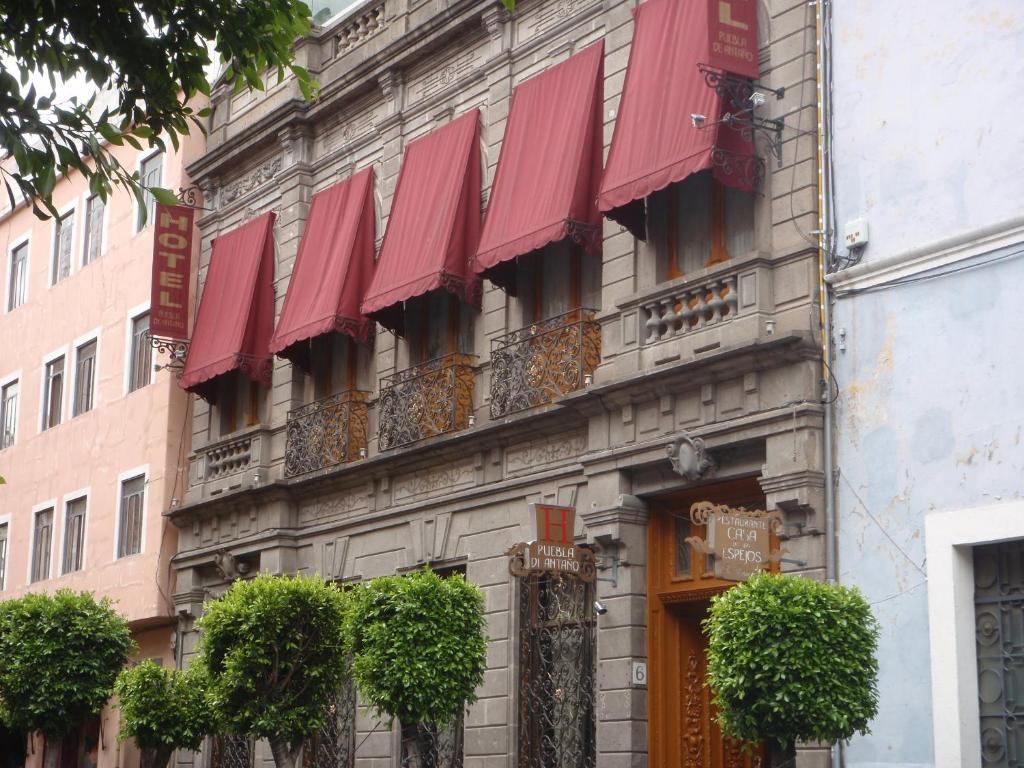 Hotel Puebla De Antano Exterior foto